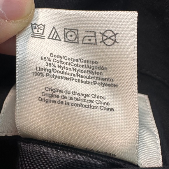 Scotch & Soda Men's S Black White Stripe Trim Reversible Bomber Jacket $188 - Picture 8 of 16